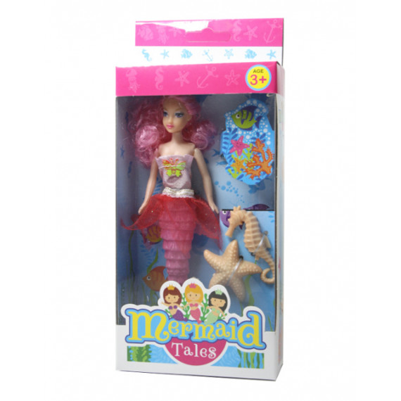 Bambola Sirena con Accessori